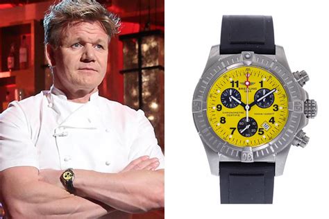 Celebrity Chef Gordon Ramsay Watch Collection – .